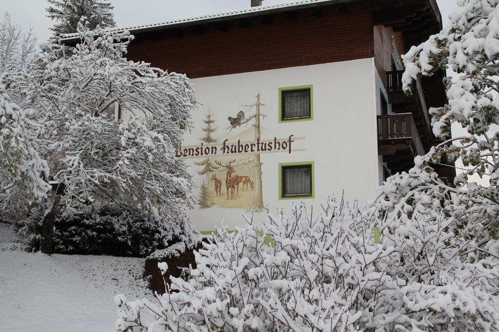Pension Hubertushof Beim Roemerbad Bad Kleinkirchheim Ngoại thất bức ảnh