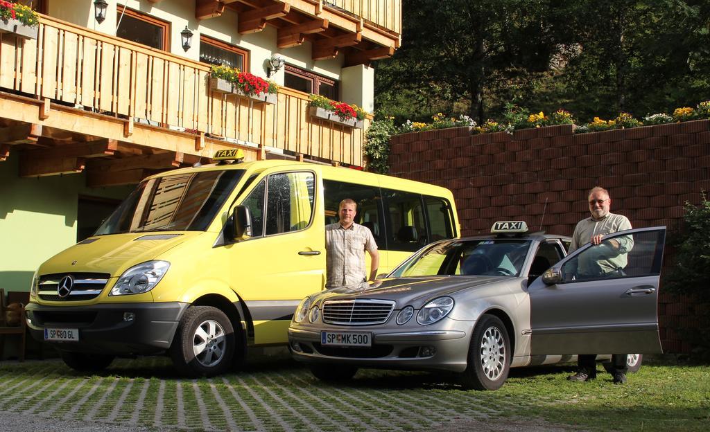 Pension Hubertushof Beim Roemerbad Bad Kleinkirchheim Ngoại thất bức ảnh