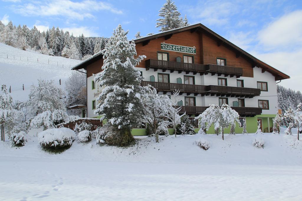 Pension Hubertushof Beim Roemerbad Bad Kleinkirchheim Ngoại thất bức ảnh
