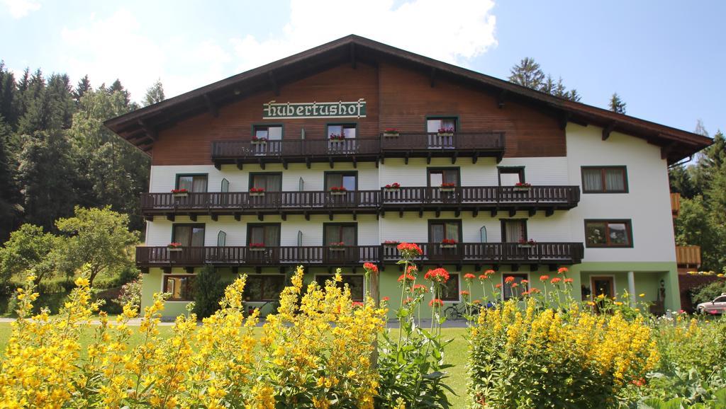 Pension Hubertushof Beim Roemerbad Bad Kleinkirchheim Ngoại thất bức ảnh