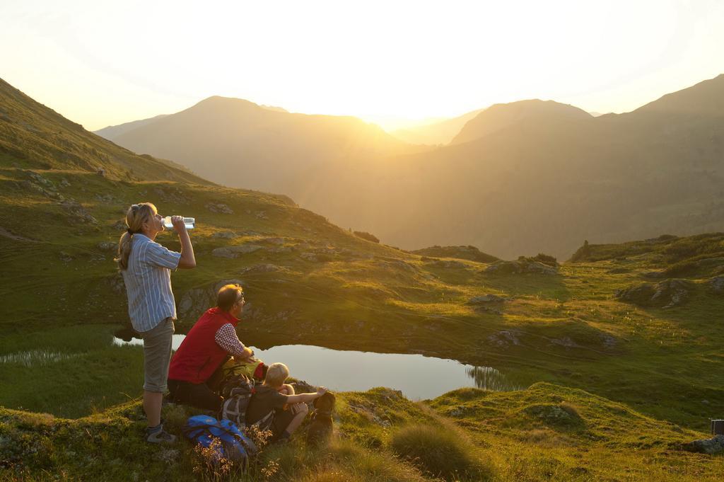 Pension Hubertushof Beim Roemerbad Bad Kleinkirchheim Ngoại thất bức ảnh