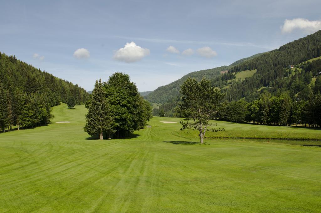 Pension Hubertushof Beim Roemerbad Bad Kleinkirchheim Ngoại thất bức ảnh