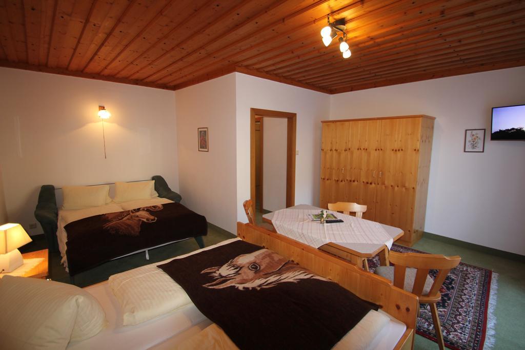 Pension Hubertushof Beim Roemerbad Bad Kleinkirchheim Ngoại thất bức ảnh